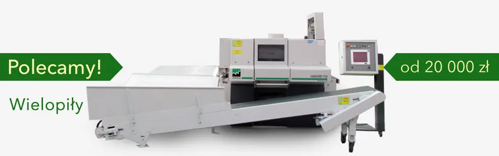 آلات ومعدات جديدة ومستعملة لمعالجة الخشب في بولندا