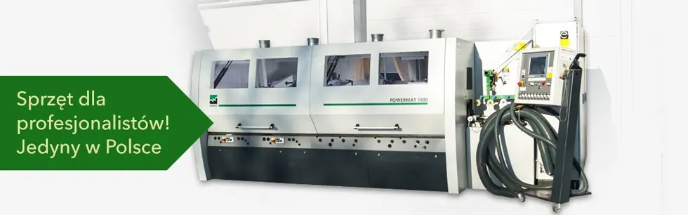 آلات ومعدات جديدة ومستعملة لمعالجة الخشب في بولندا